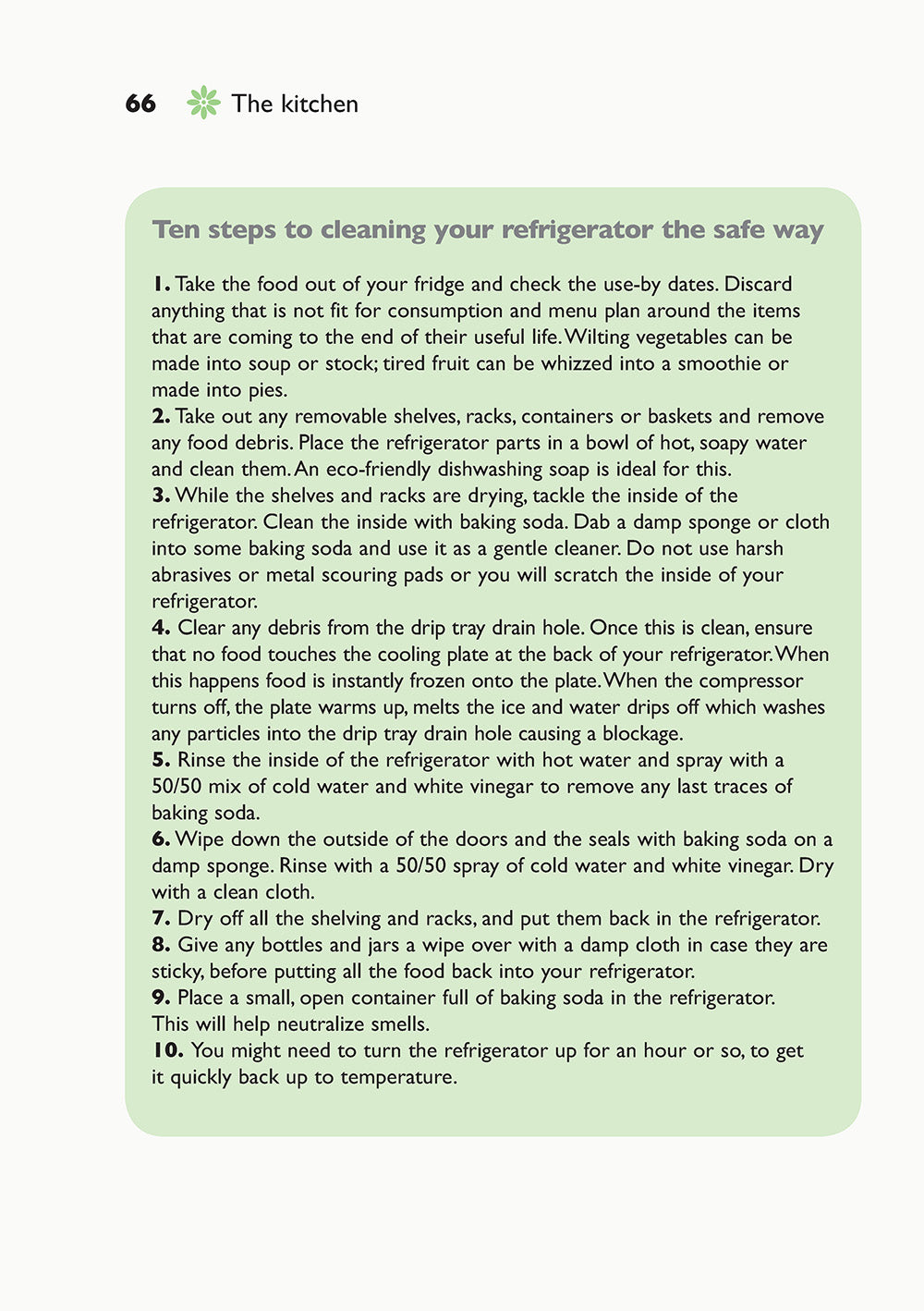 Self-Sufficiency: Natural Household Cleaning