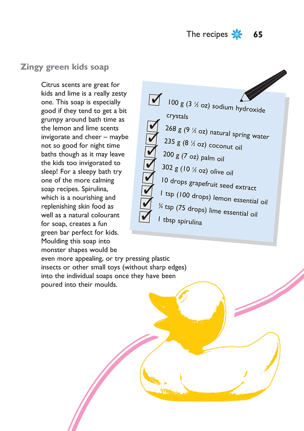 Self-Sufficiency: Soap Making with Natural Ingredients - Fox Chapel Publishing Co.