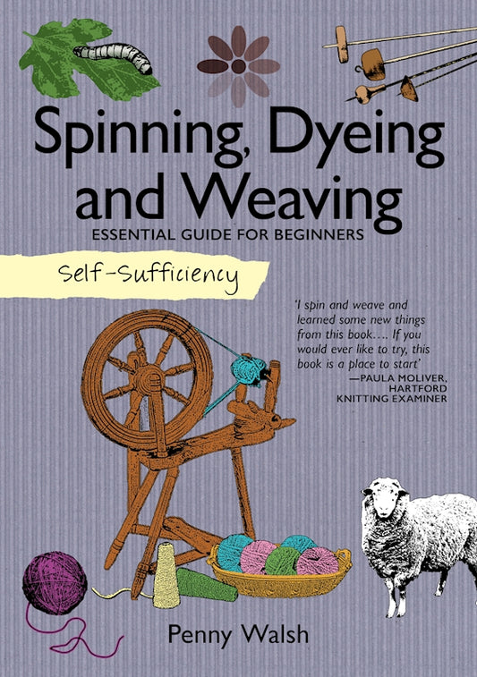 Self-Sufficiency: Spinning, Dyeing and Weaving