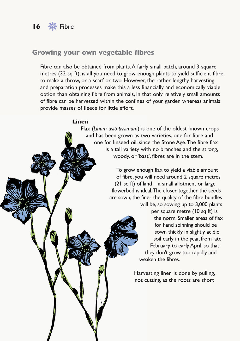 Self-Sufficiency: Spinning, Dyeing and Weaving