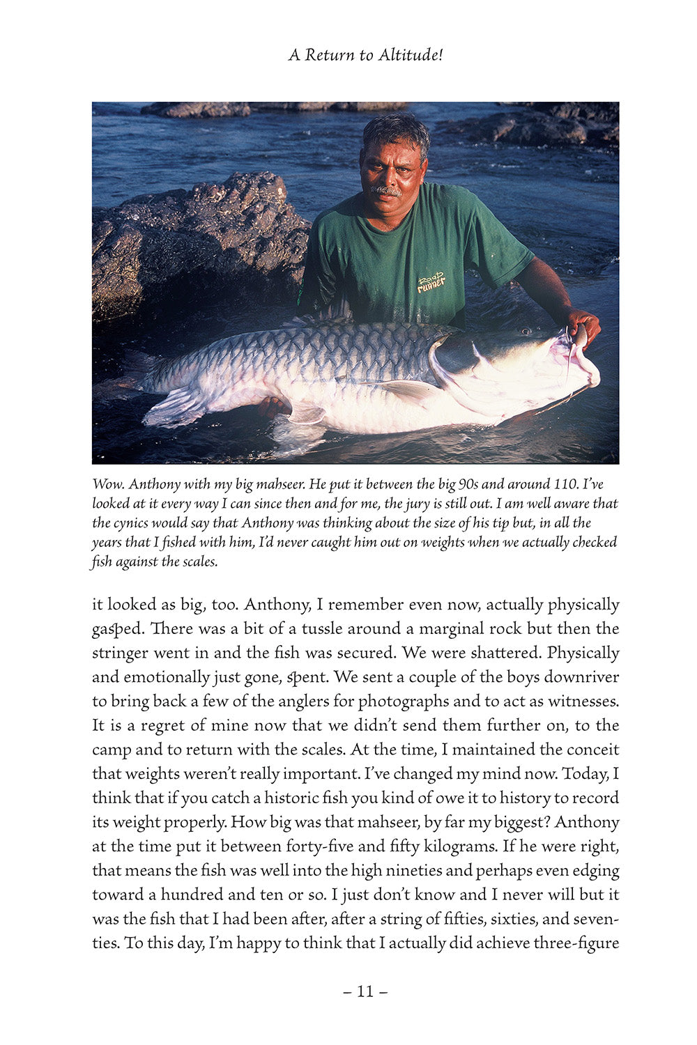 True Tales from an Expert Fisherman