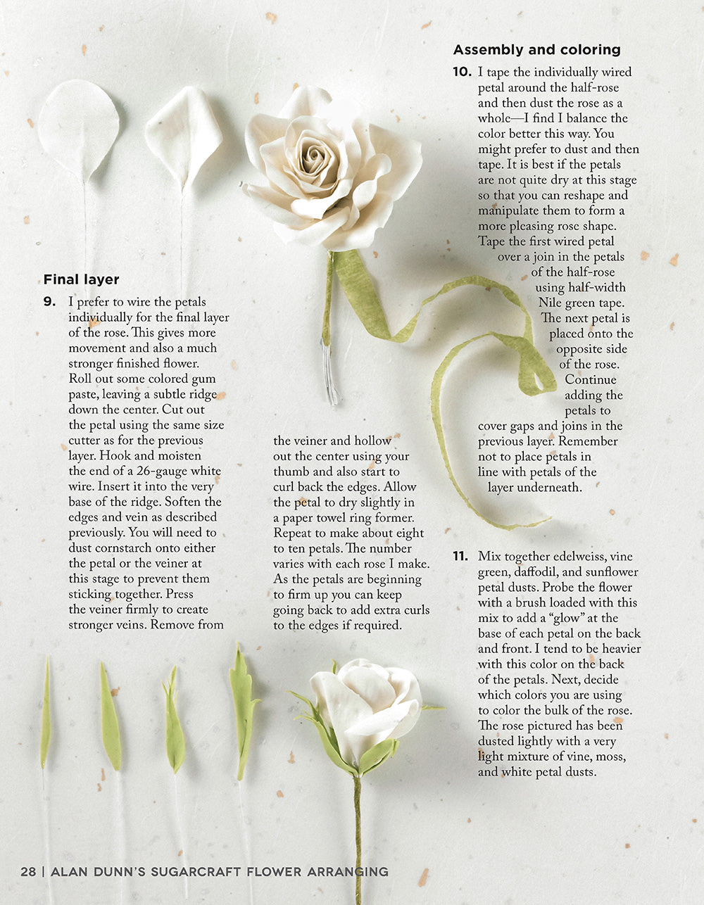 Alan Dunn's Sugarcraft Flower Arranging - Fox Chapel Publishing Co.