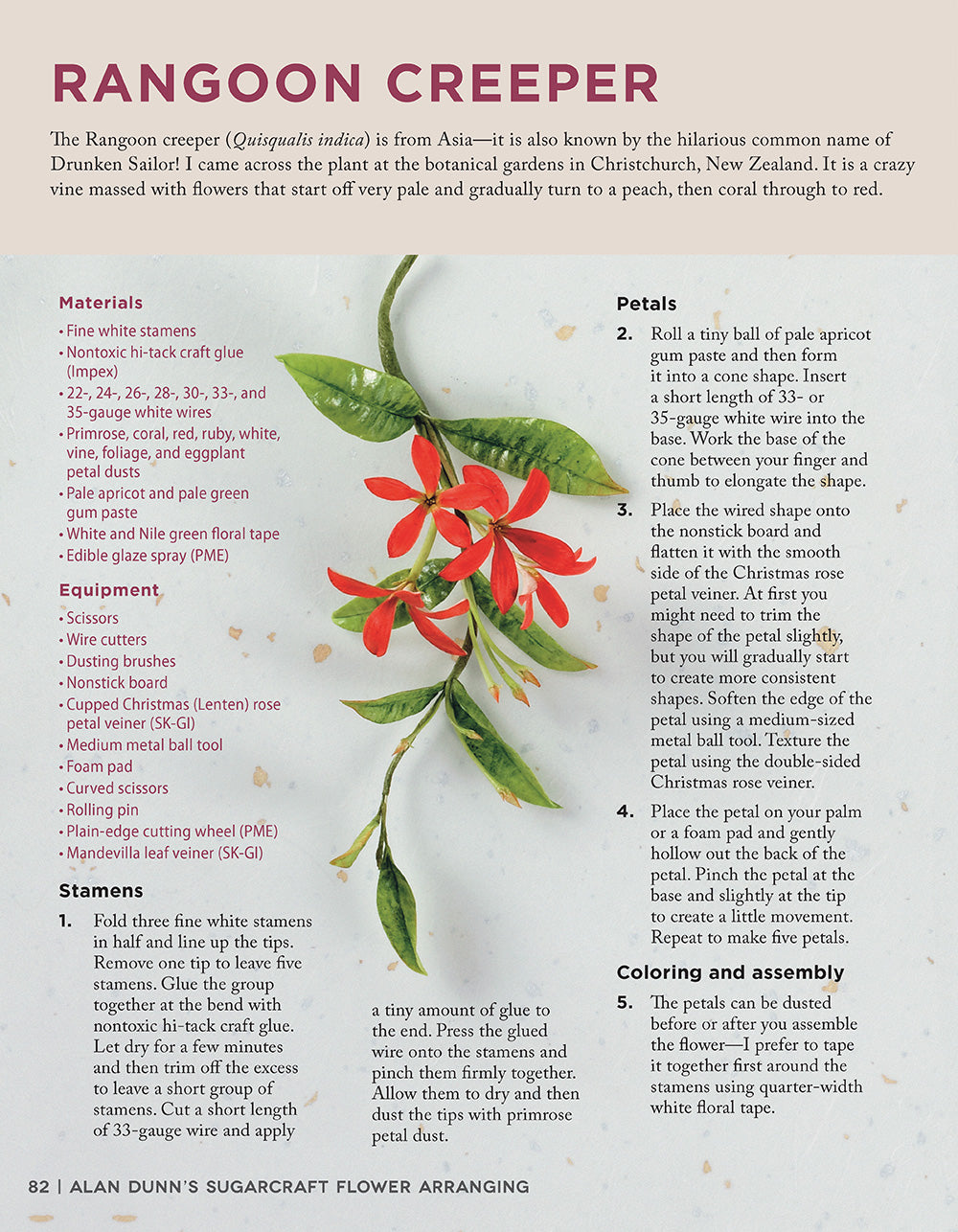 Alan Dunn's Sugarcraft Flower Arranging - Fox Chapel Publishing Co.