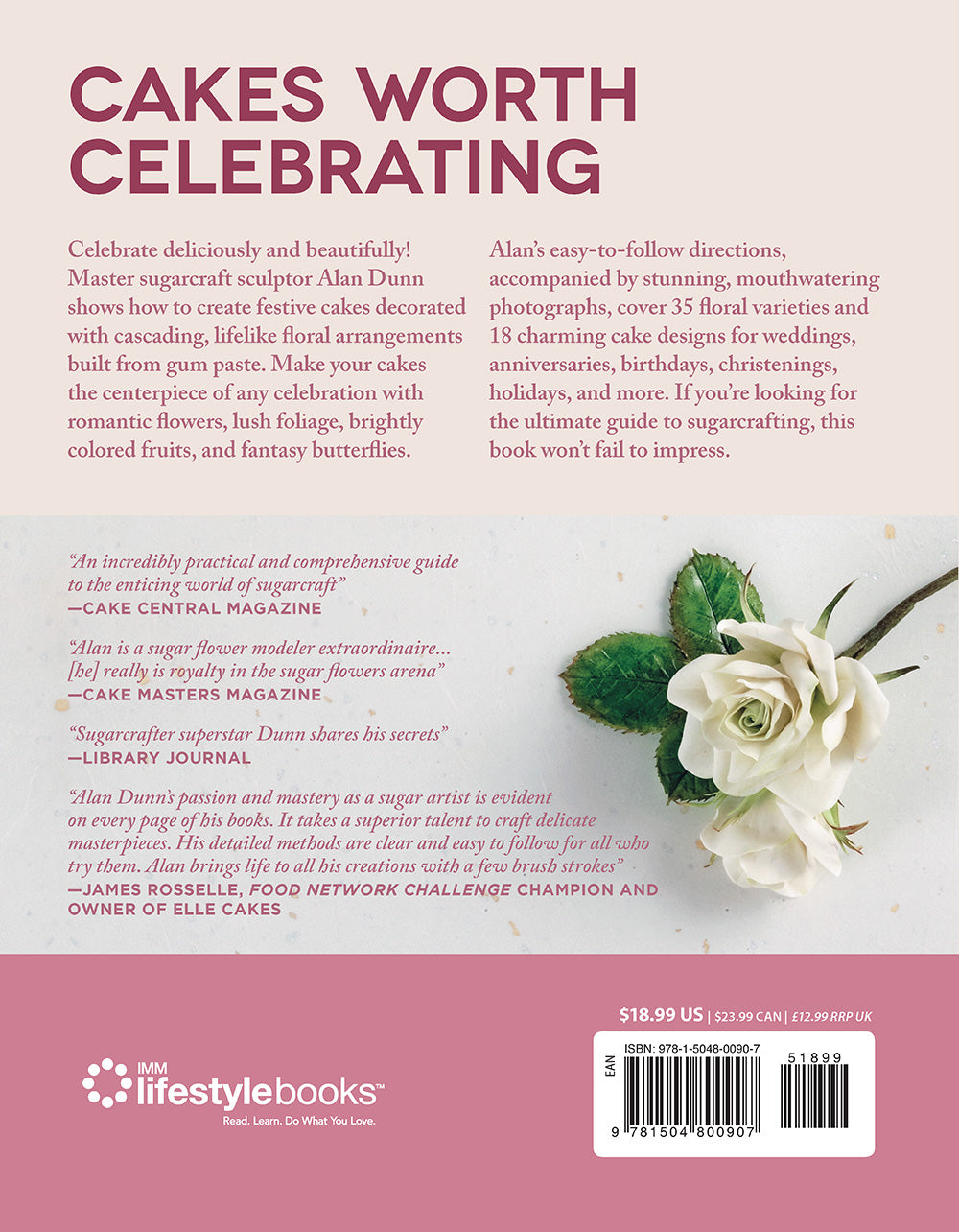 Alan Dunn's Sugarcraft Flower Arranging - Fox Chapel Publishing Co.