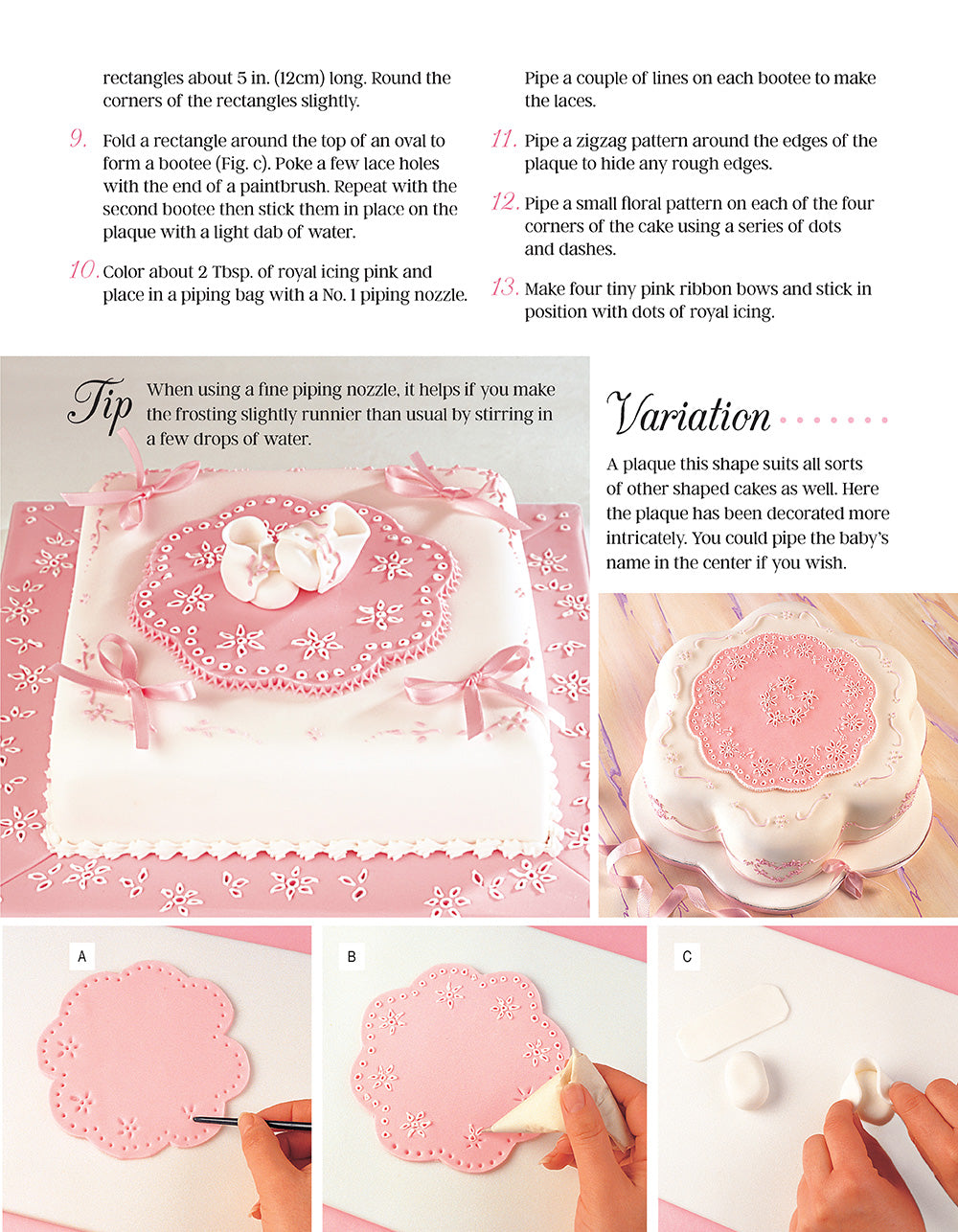 Step-by-Step Guide: How to Make 3-D Fondant Letters for Cake Decorating :  u/Drmummycakes
