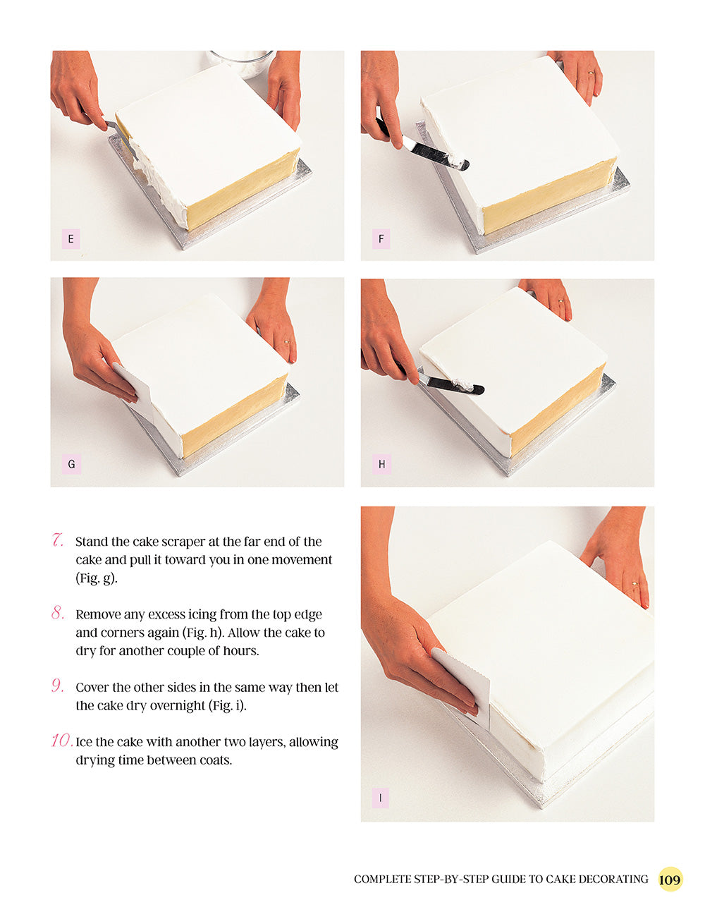 Complete Step-by-Step Guide to Cake Decorating - Fox Chapel Publishing Co.