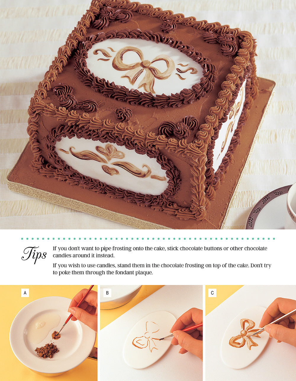 Complete Step-by-Step Guide to Cake Decorating - Fox Chapel Publishing Co.