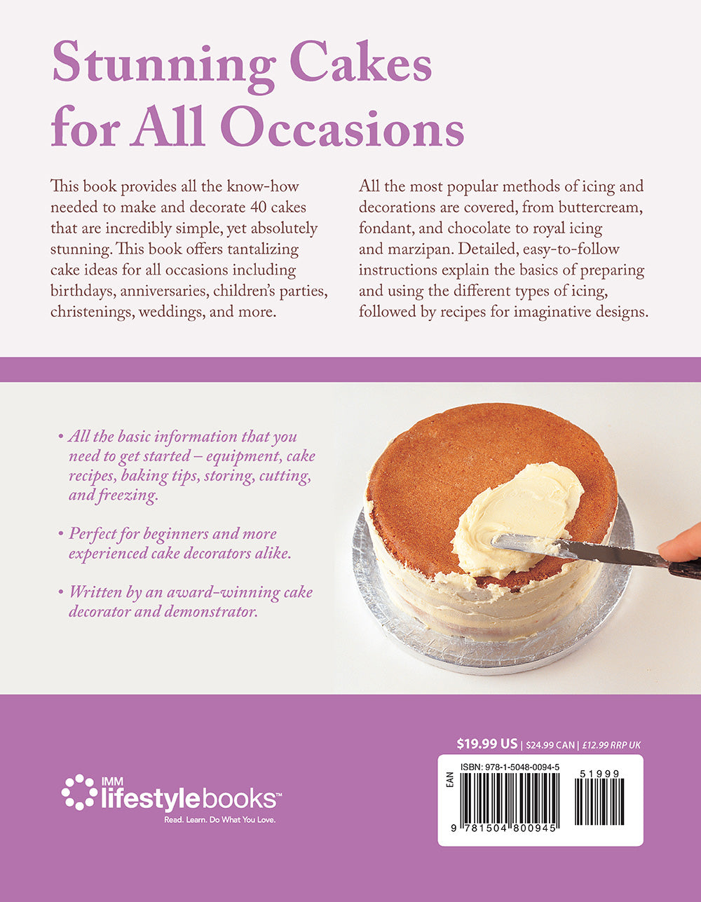 Complete Step-by-Step Guide to Cake Decorating - Fox Chapel Publishing Co.