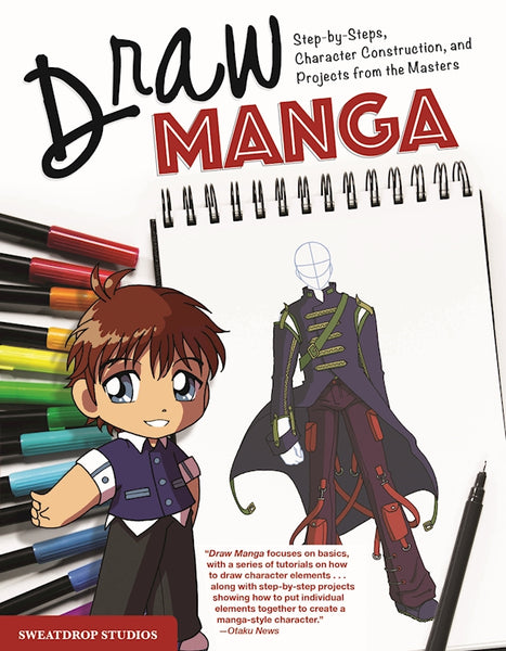Manga Anime Sketch Book [8x10][140pages]: Artist Sketchbook for Sketching,  Drawing and Creative Doodling with manga anime cover, boy with red eyes  (Paperback)
