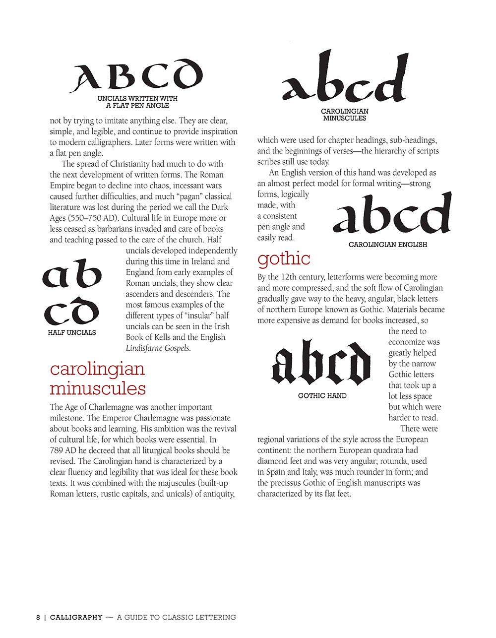 Calligraphy Revcloud Calligraphy, Second Revised Edition