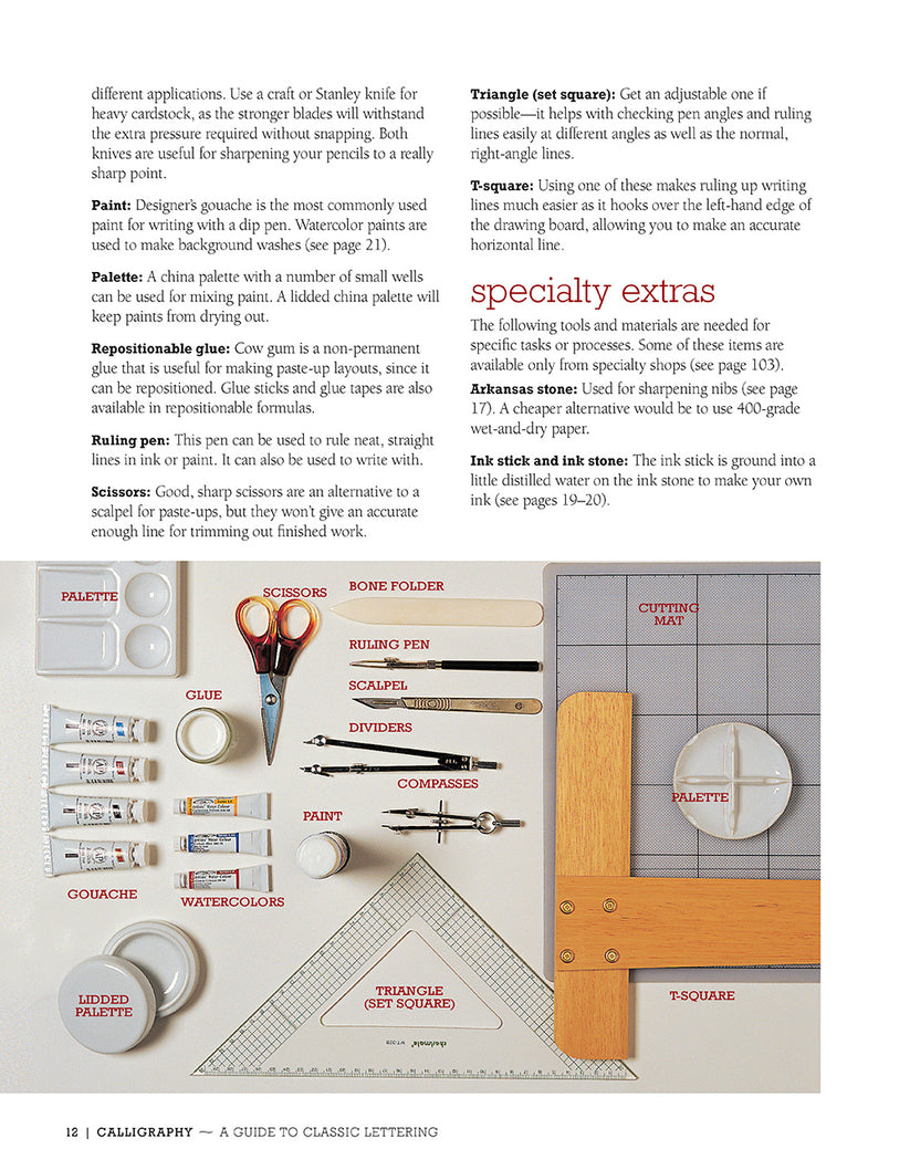 Calligraphy, Second Revised Edition – Fox Chapel Publishing Co.