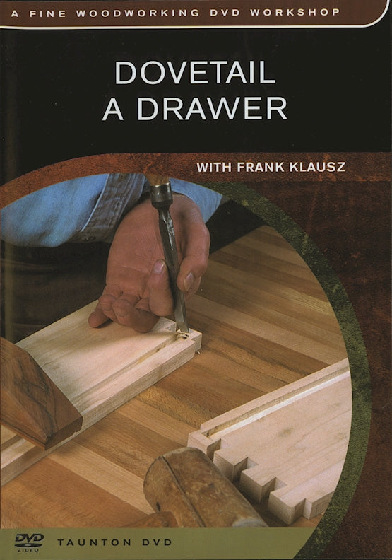 Dovetail a Drawer - DVD