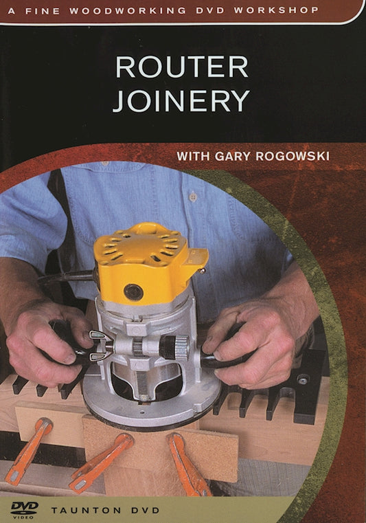 Router Joinery - DVD