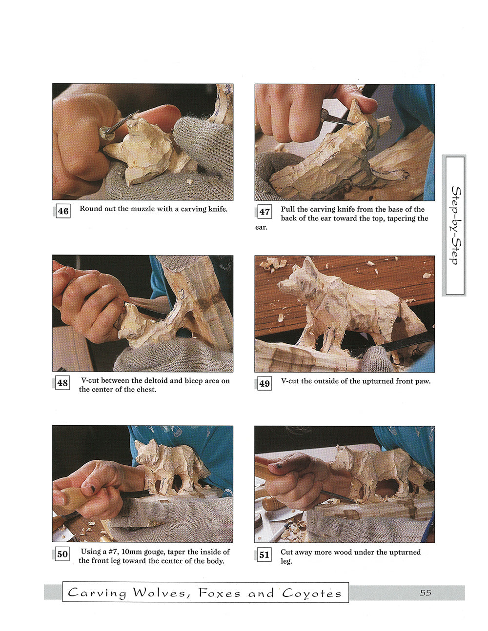Carving Wolves, Foxes & Coyotes - Fox Chapel Publishing Co.