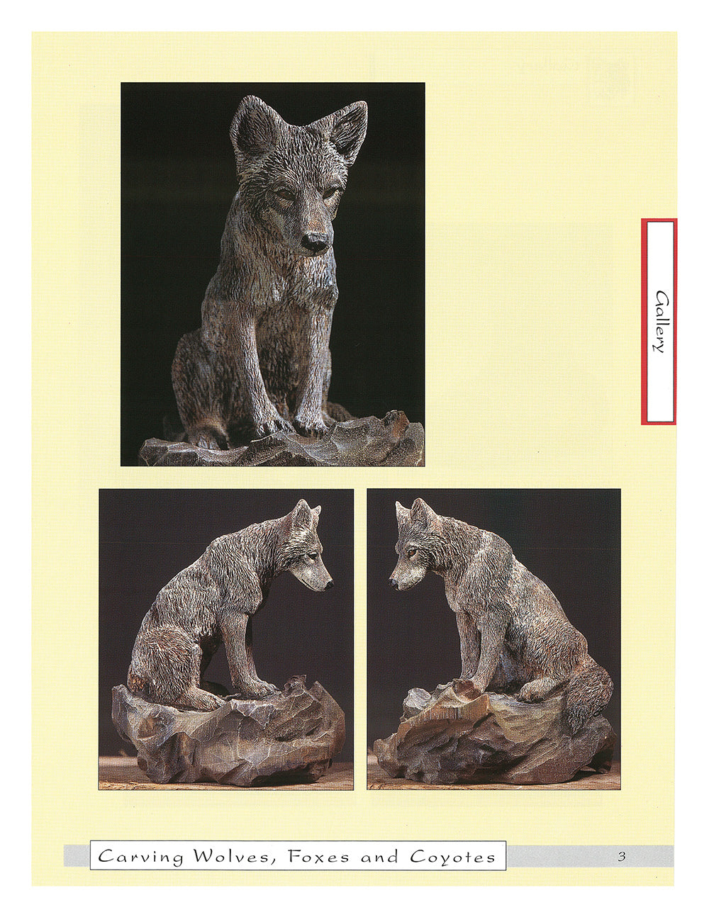 Carving Wolves, Foxes & Coyotes - Fox Chapel Publishing Co.
