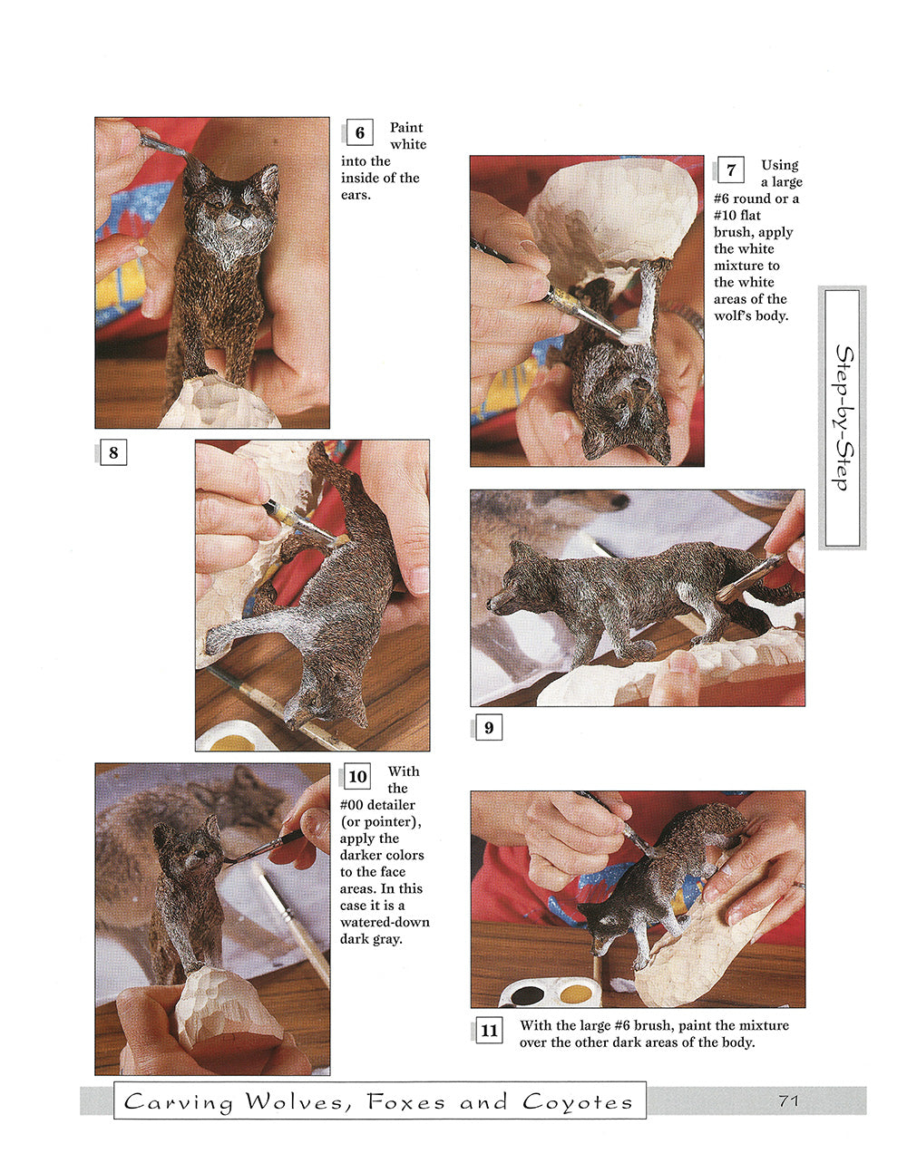 Carving Wolves, Foxes & Coyotes - Fox Chapel Publishing Co.