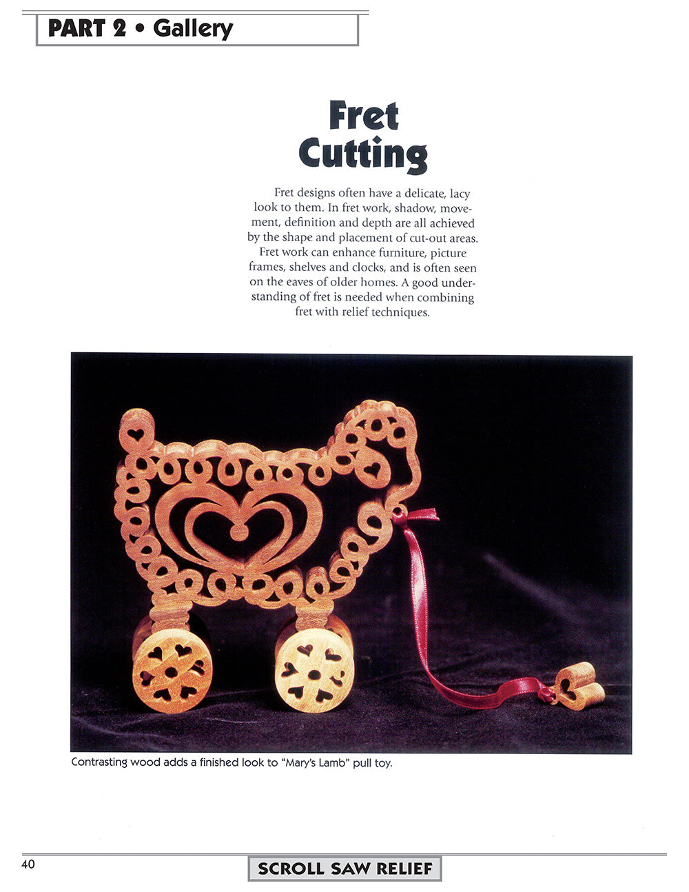 Scroll Saw Relief - Fox Chapel Publishing Co.