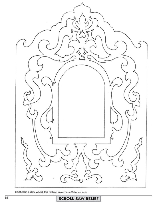 Scroll Saw Relief Fox Chapel Publishing Co.