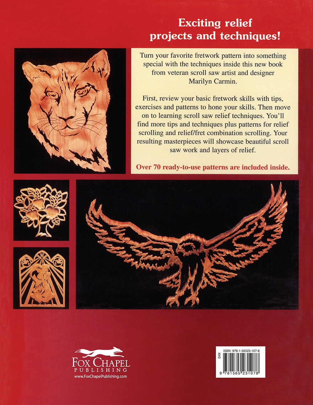 Scroll Saw Relief - Fox Chapel Publishing Co.