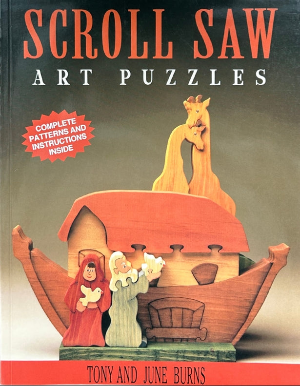 Scroll Saw Art Puzzles - Fox Chapel Publishing Co.