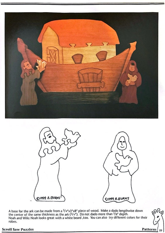 Scroll Saw Art Puzzles - Fox Chapel Publishing Co.