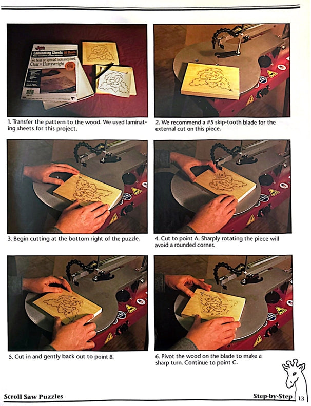 Scroll Saw Art Puzzles - Fox Chapel Publishing Co.