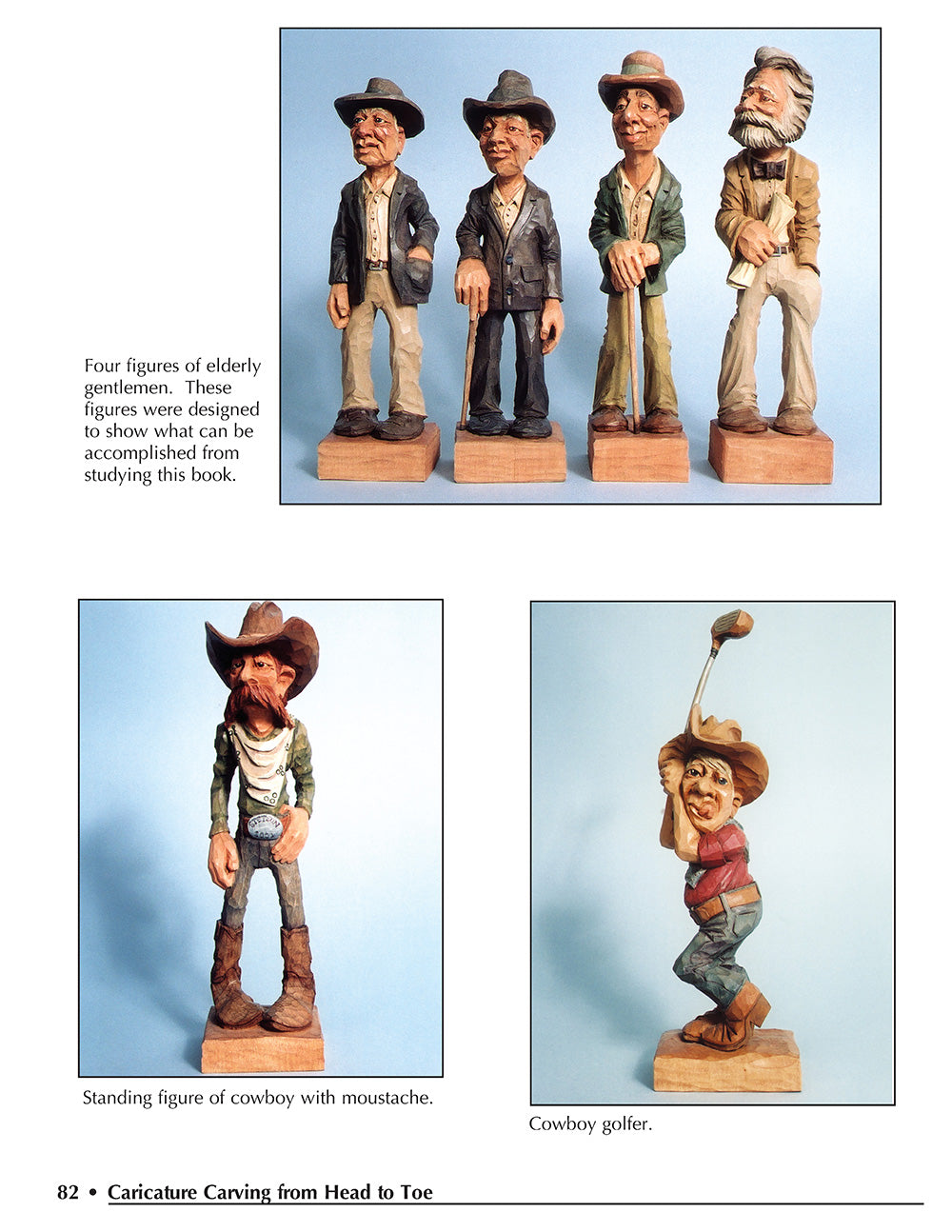 Caricature Carving from Head to Toe - Fox Chapel Publishing Co.
