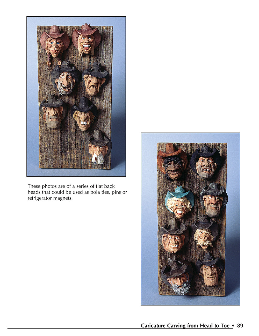 Caricature Carving from Head to Toe - Fox Chapel Publishing Co.