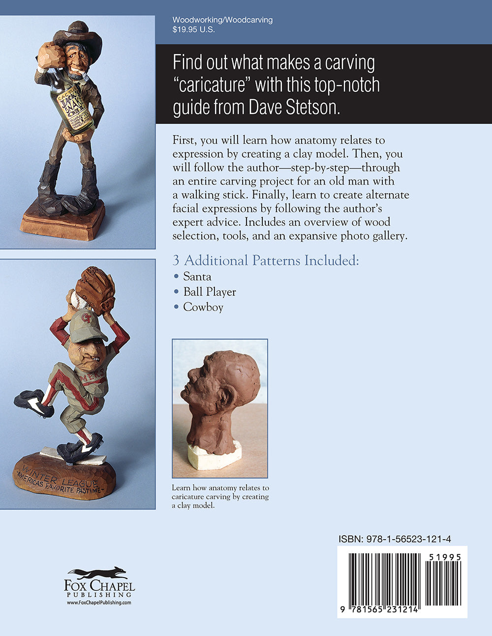 Caricature Carving from Head to Toe - Fox Chapel Publishing Co.
