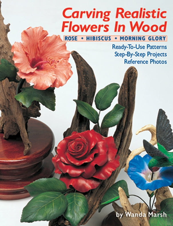 Carving Realistic Flowers in Wood - Fox Chapel Publishing Co.