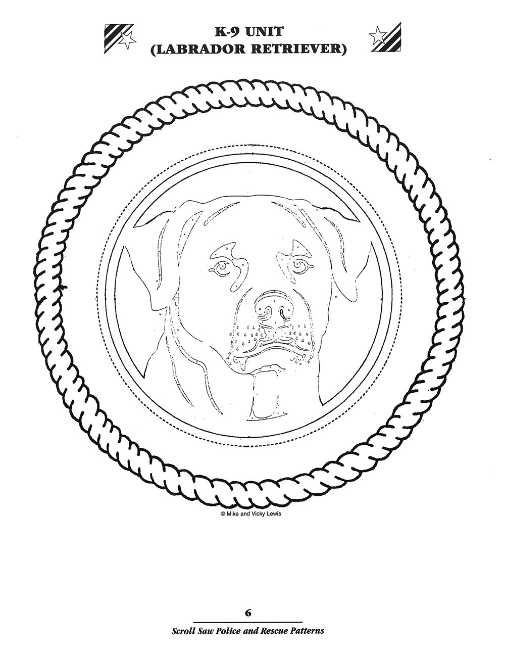 Scroll Saw Police & Rescue Patterns - Fox Chapel Publishing Co.