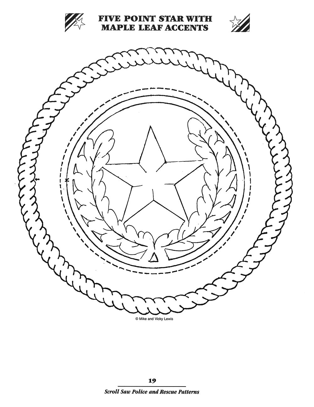 Scroll Saw Police & Rescue Patterns - Fox Chapel Publishing Co.