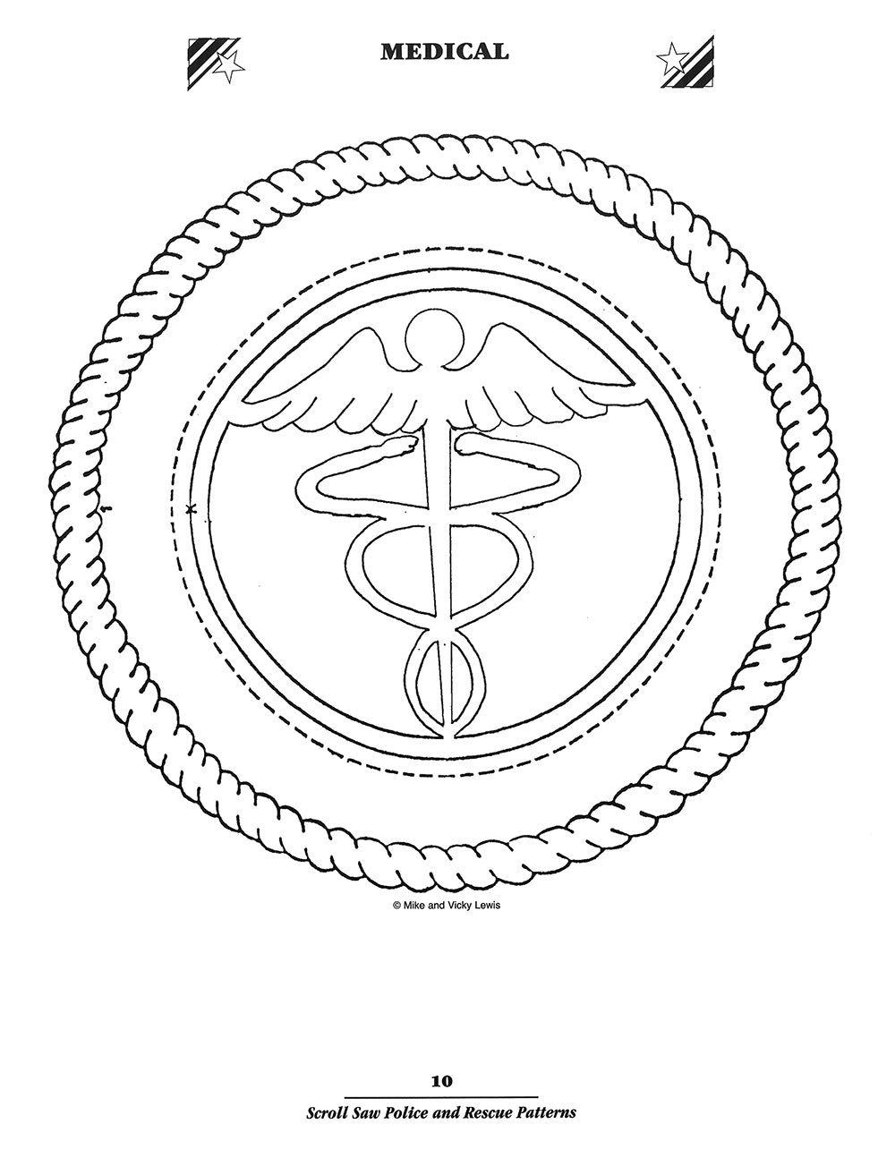 Scroll Saw Police & Rescue Patterns - Fox Chapel Publishing Co.