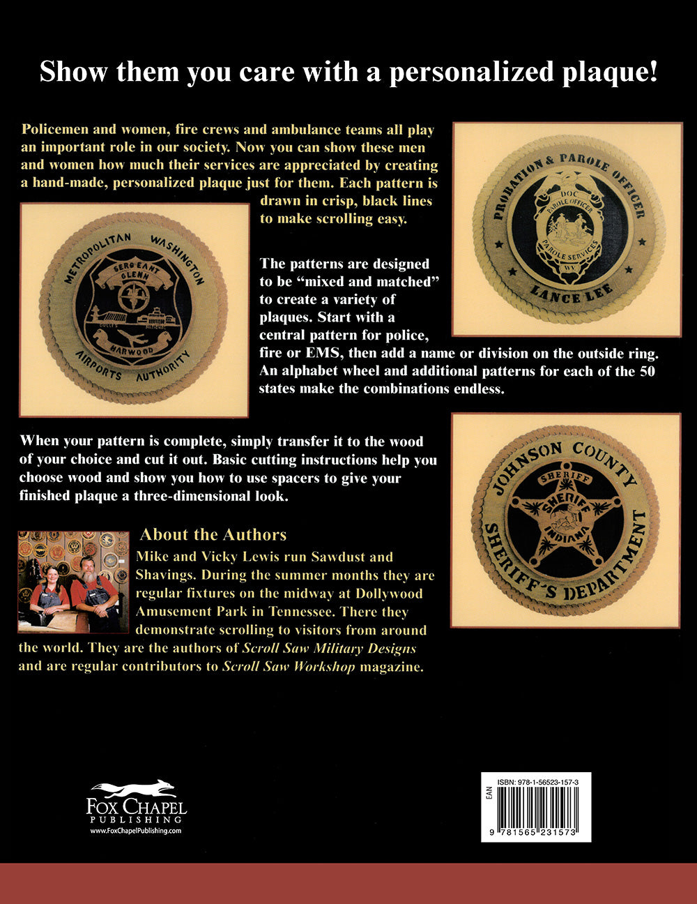 Scroll Saw Police & Rescue Patterns - Fox Chapel Publishing Co.