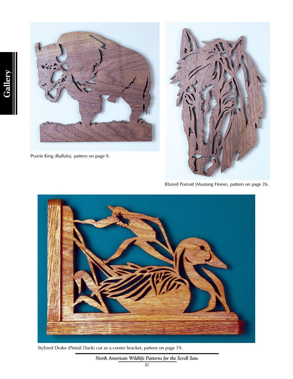 North American Wildlife Patterns for the Scroll Saw - Fox Chapel Publishing Co.