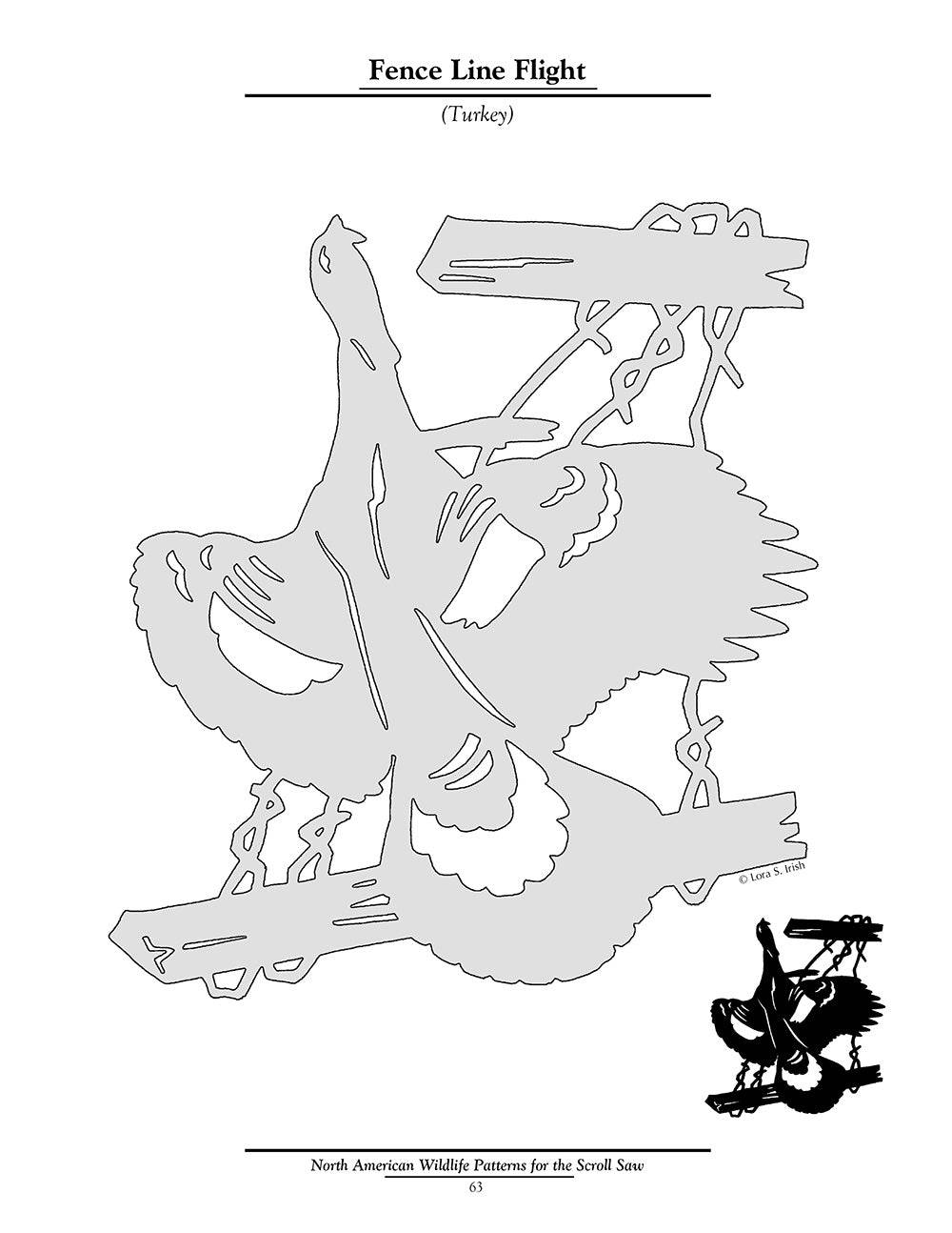 North American Wildlife Patterns for the Scroll Saw - Fox Chapel Publishing Co.