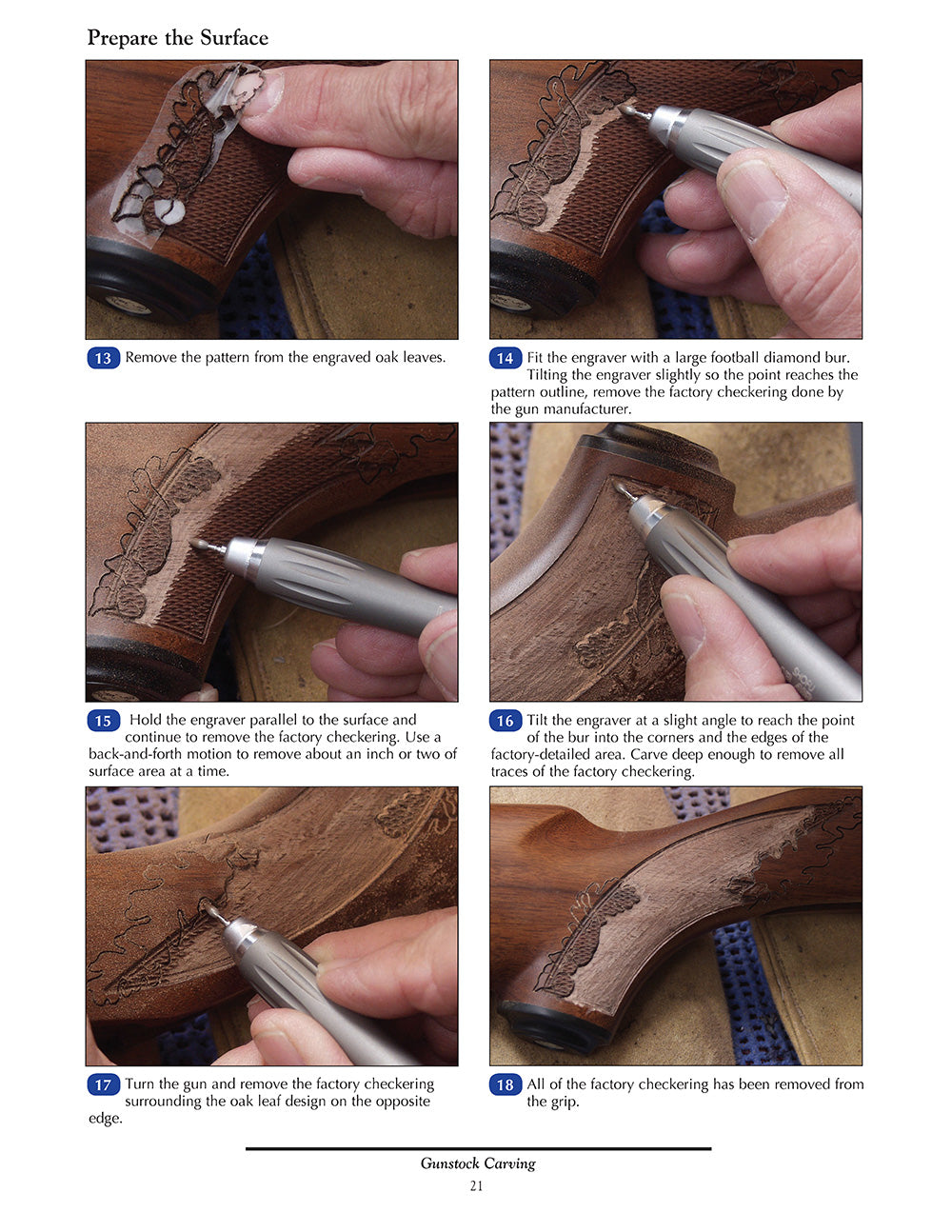 Gunstock Carving - Fox Chapel Publishing Co.