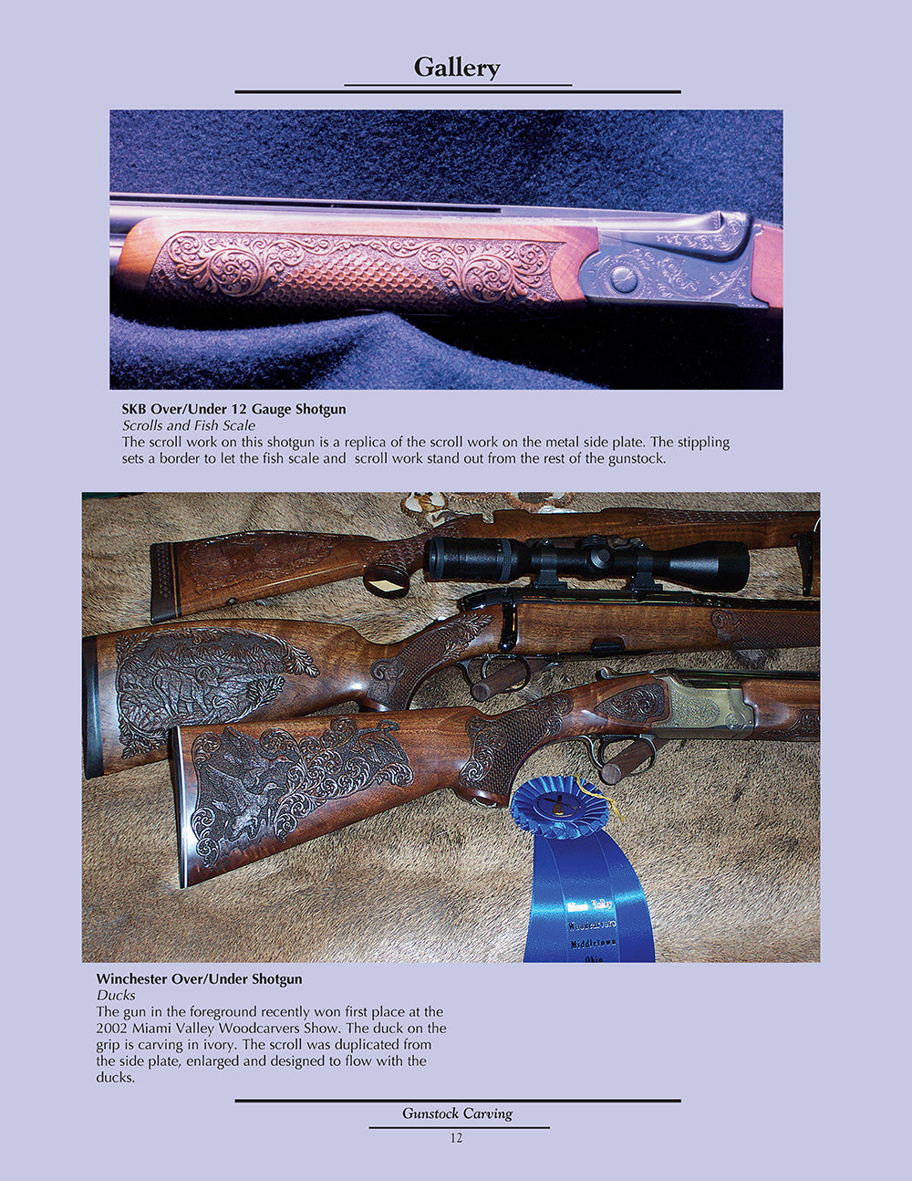 Gunstock Carving - Fox Chapel Publishing Co.