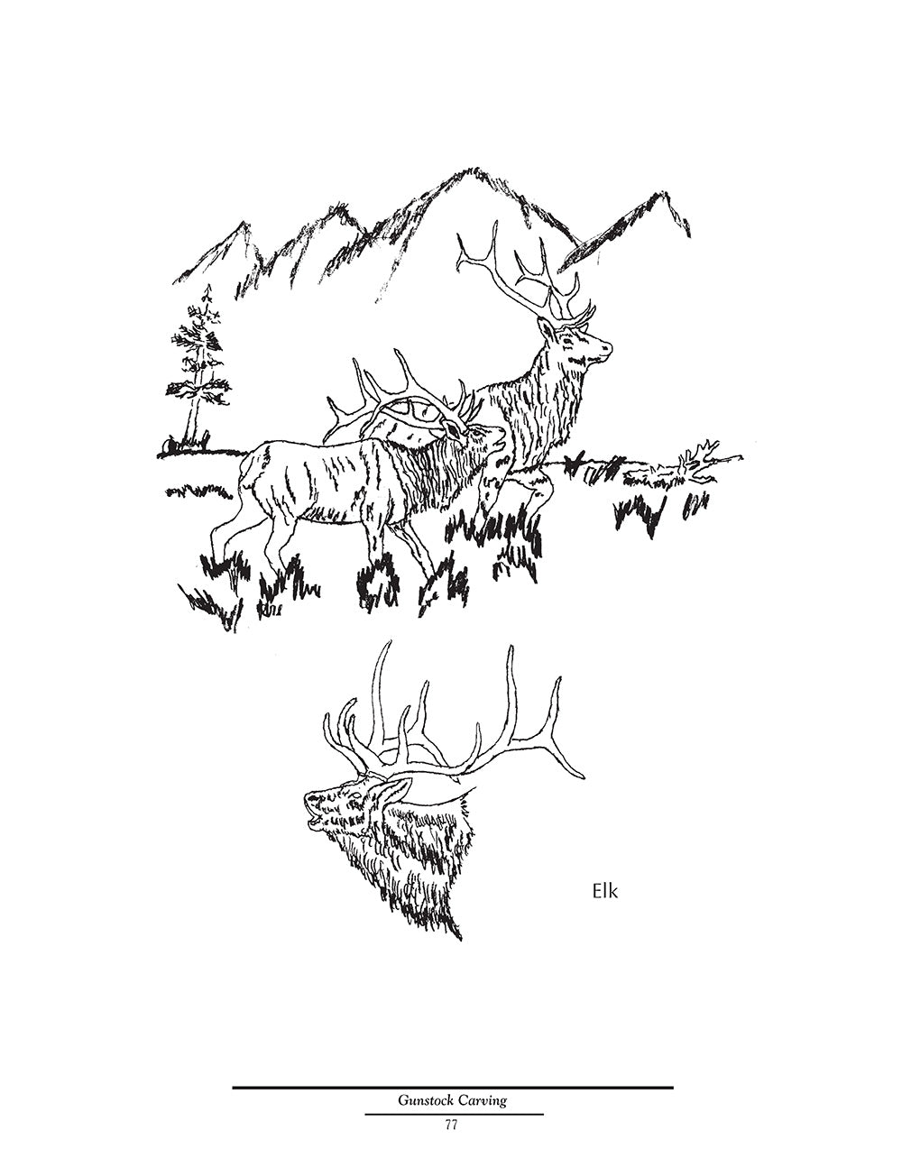 Gunstock Carving - Fox Chapel Publishing Co.