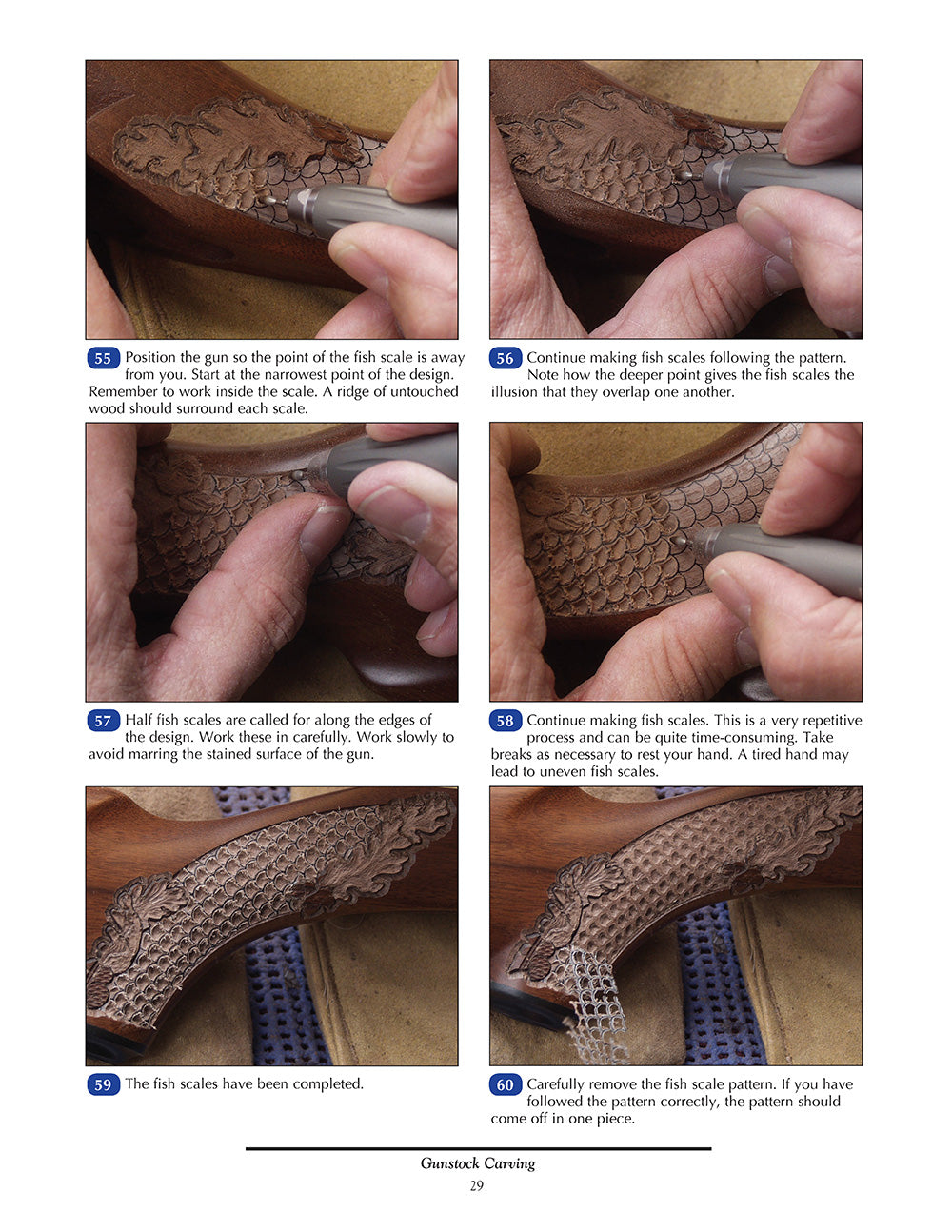 Gunstock Carving - Fox Chapel Publishing Co.