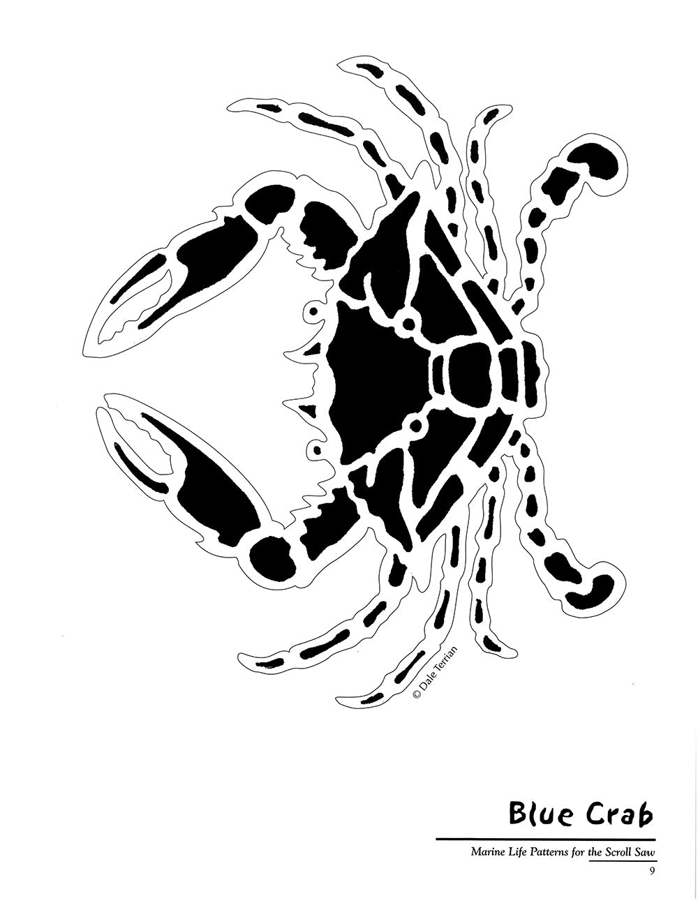 Marine Life Patterns for the Scroll Saw - Fox Chapel Publishing Co.