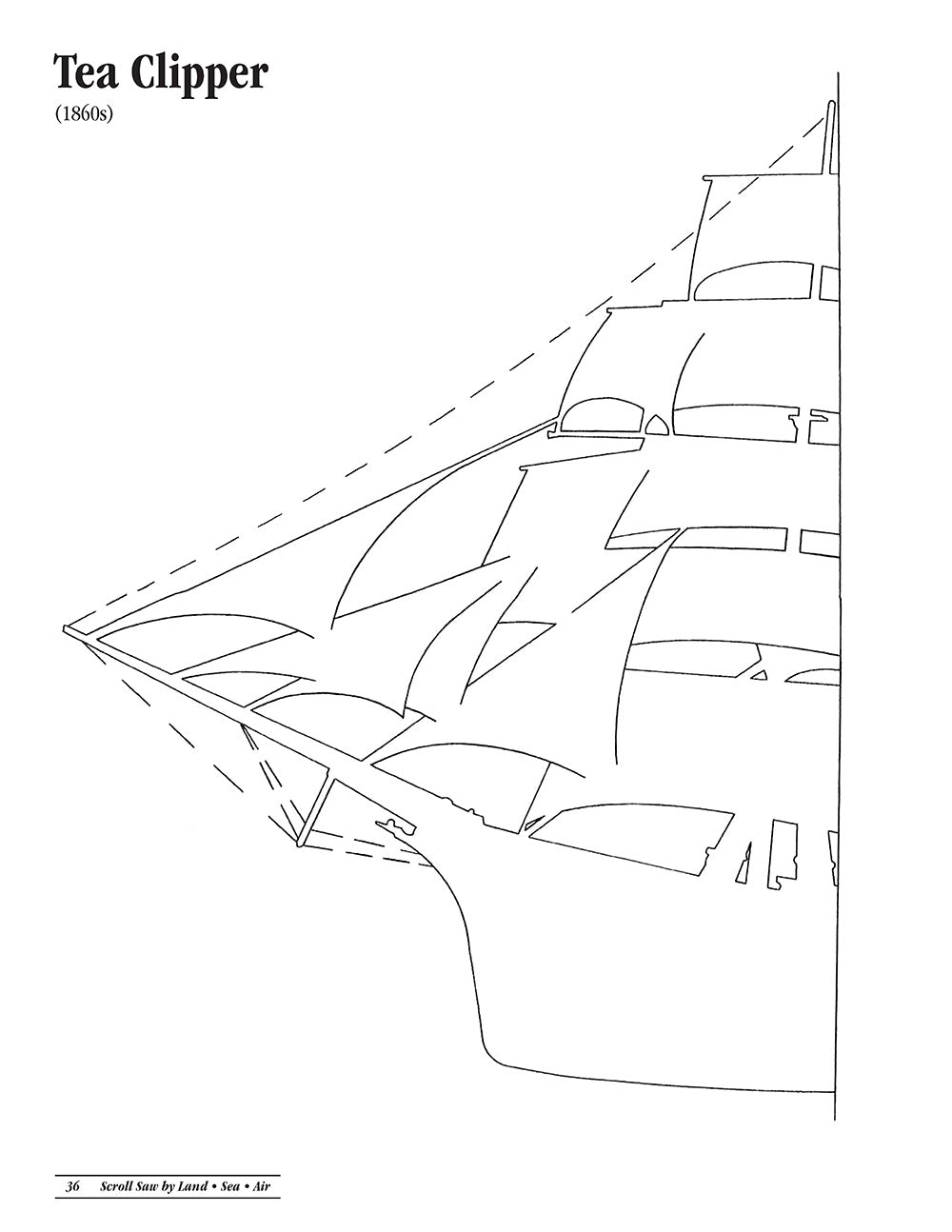 Scroll Saw by Land, Sea and Air - Fox Chapel Publishing Co.