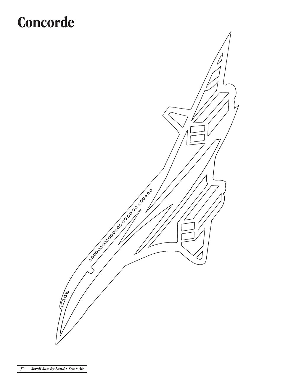Scroll Saw by Land, Sea and Air - Fox Chapel Publishing Co.