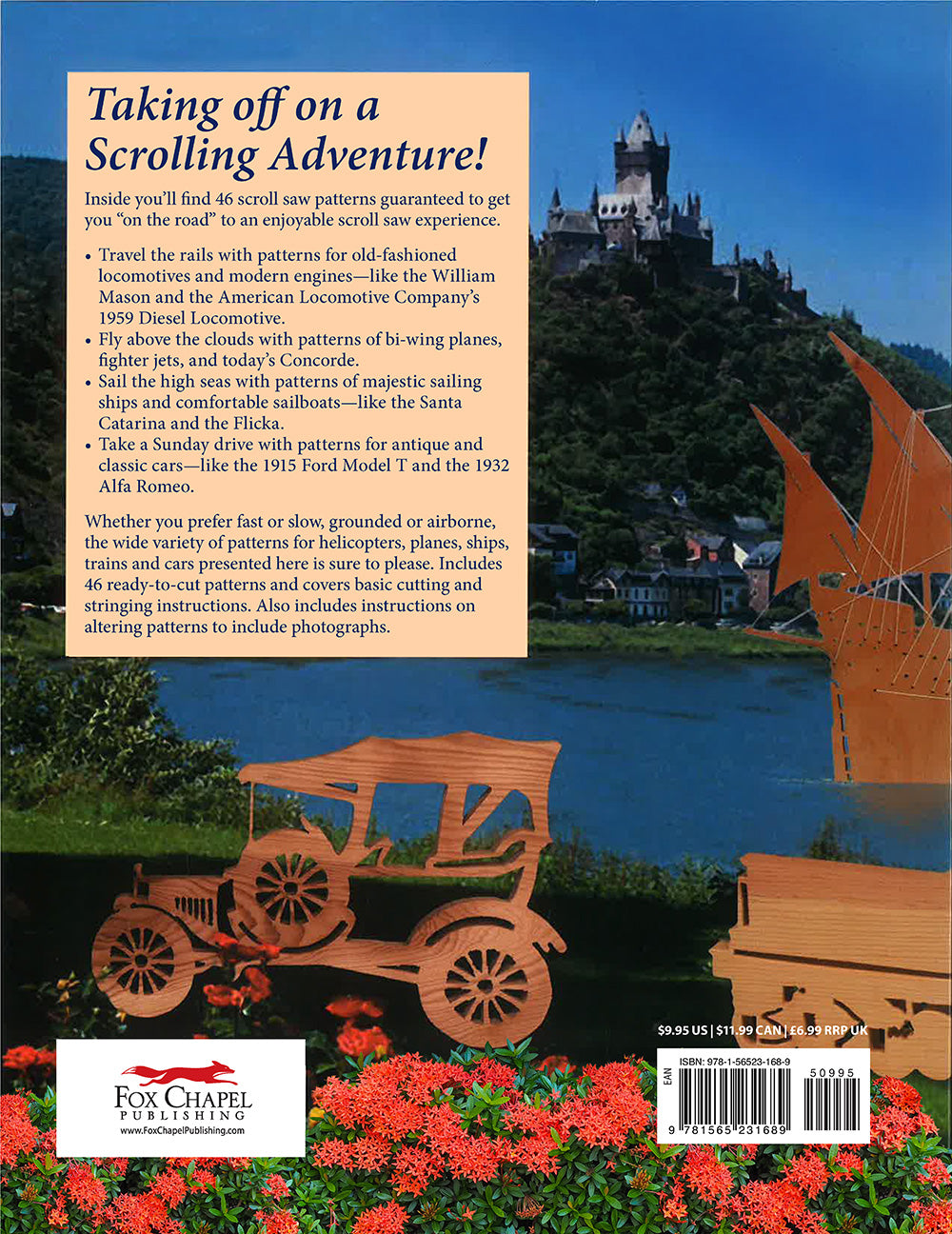 Scroll Saw by Land, Sea and Air - Fox Chapel Publishing Co.
