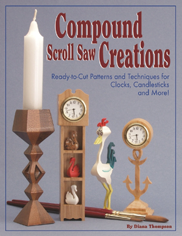 Compound Scroll Saw Creations