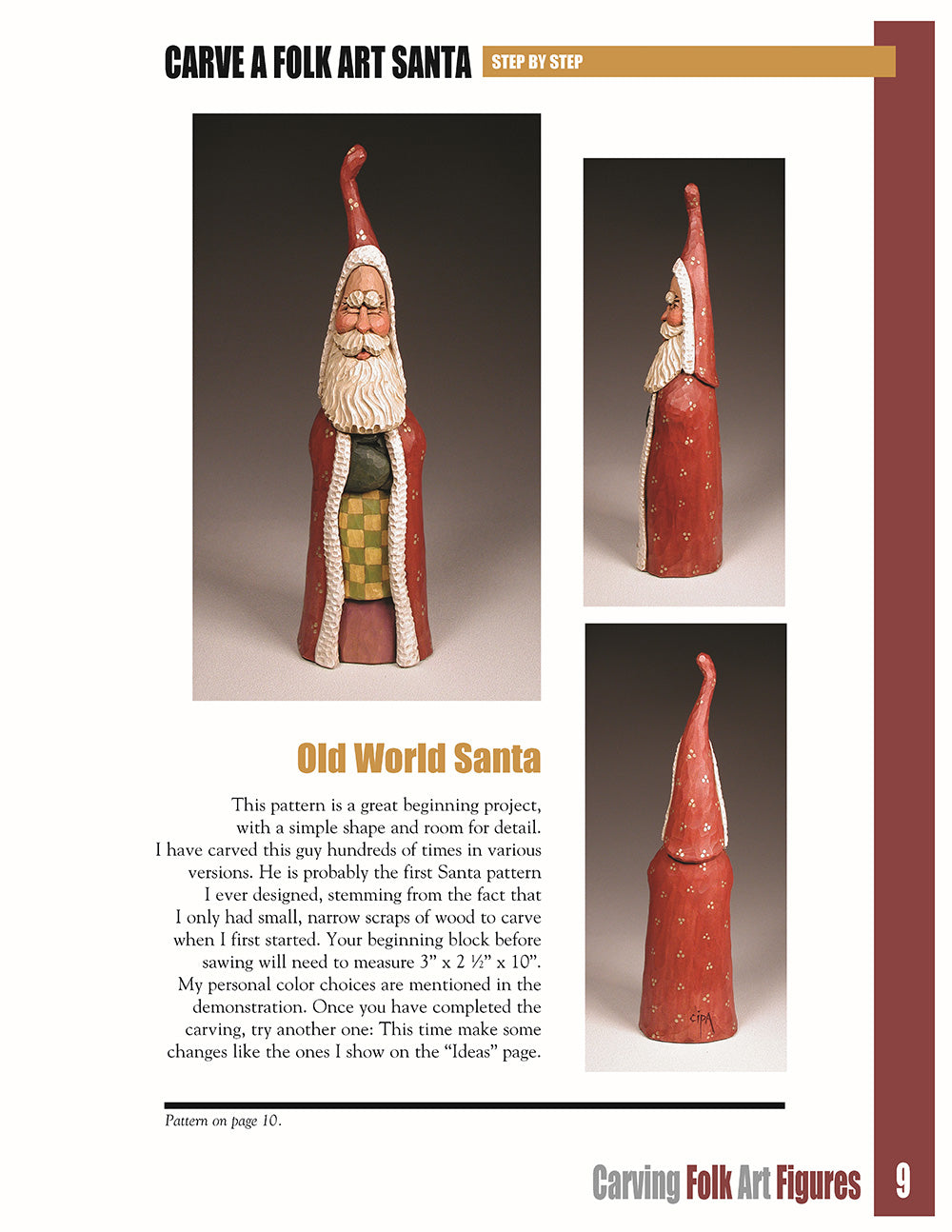 Carving Folk Art Figures - Fox Chapel Publishing Co.