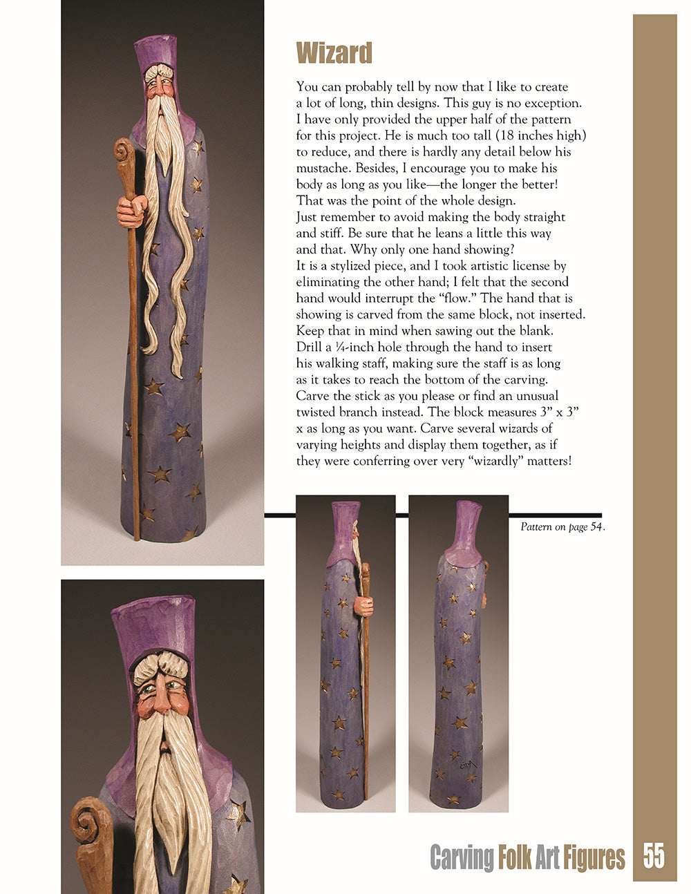 Carving Folk Art Figures - Fox Chapel Publishing Co.