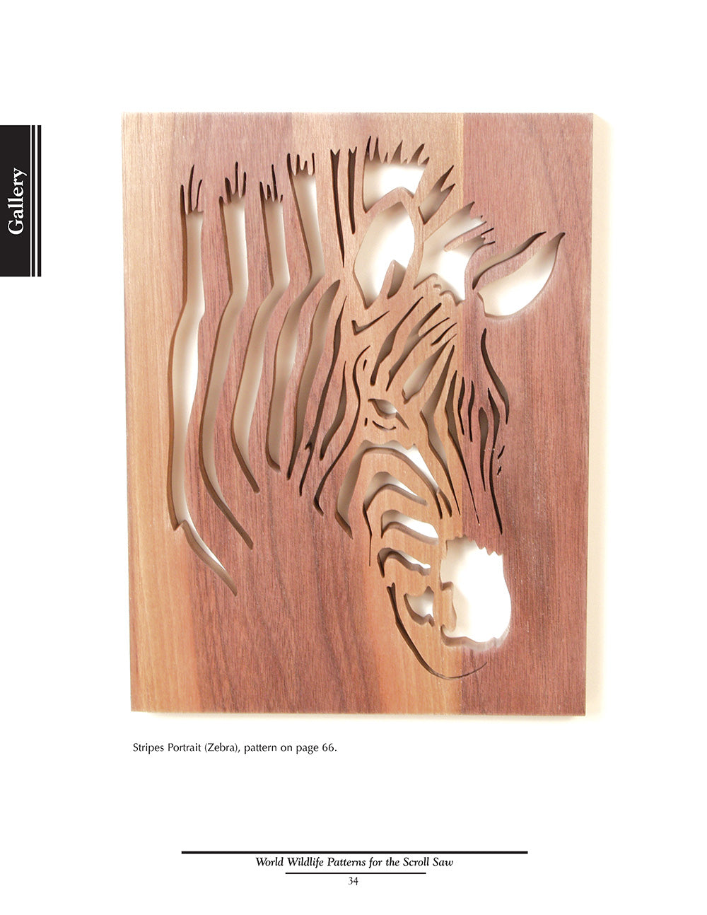 World Wildlife Patterns for the Scroll Saw - Fox Chapel Publishing Co.