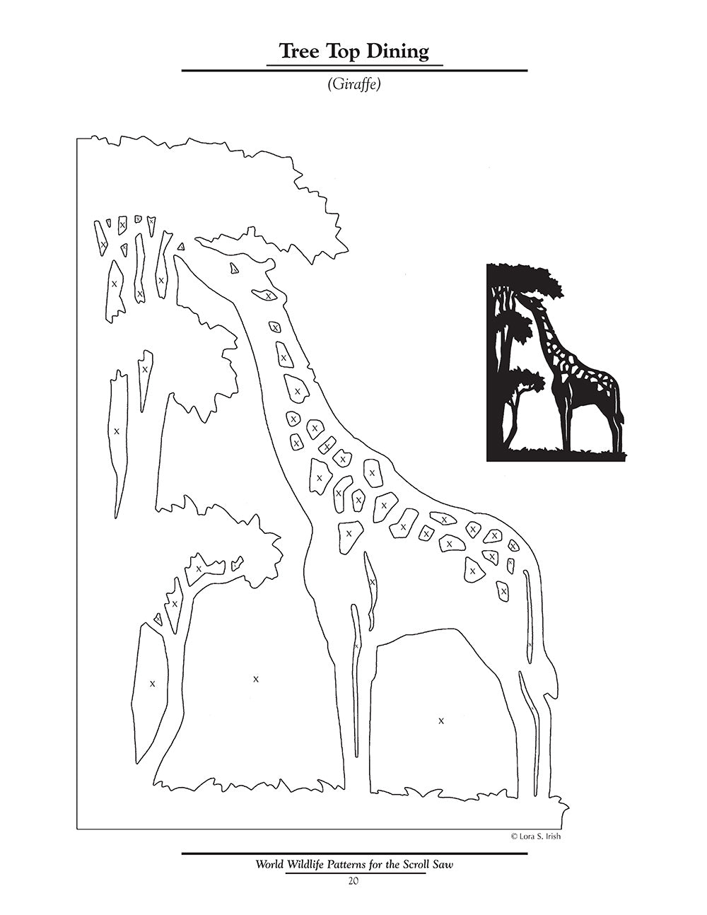 World Wildlife Patterns for the Scroll Saw - Fox Chapel Publishing Co.