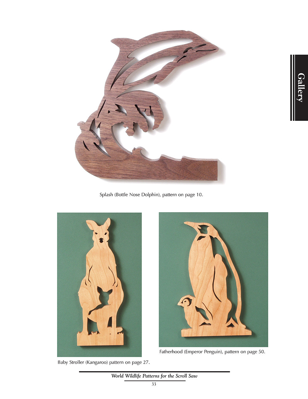 World Wildlife Patterns for the Scroll Saw - Fox Chapel Publishing Co.